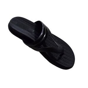Black Flip Flop Sandals